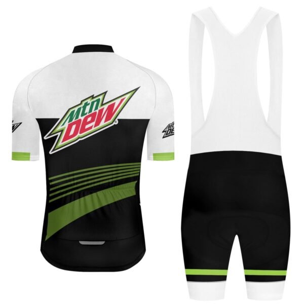 Mountain Dew Men's Cycling Jersey Set