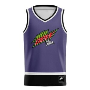 Mountain Dew Pitch Black Men's Tank Top