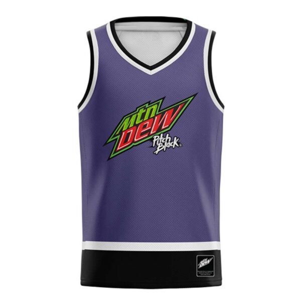 Mountain Dew Pitch Black Men's Tank Top