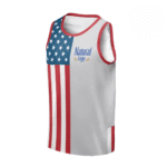 Natural Light American Flag Men's Tank Top