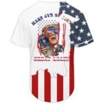 New Belgium Donald Trump Independence Day Baseball Jersey