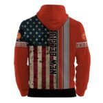 New Belgium Stainless Steel American Flag Hoodie & Zip Hoodie