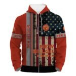 New Belgium Stainless Steel American Flag Hoodie & Zip Hoodie
