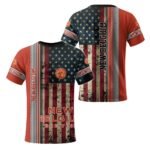 New Belgium Stainless Steel American Flag T-Shirt