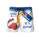Drink Pepsi Swim Trunks
