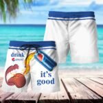 Drink Pepsi Swim Trunks