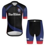 Pabst Blue Ribbon 1844 Men's Cycling Jersey Set