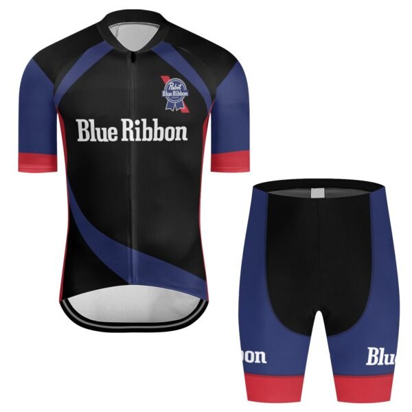 Pabst Blue Ribbon 1844 Men's Cycling Jersey Set