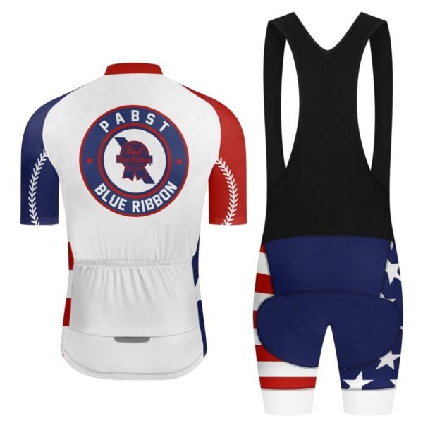 Pabst Blue Ribbon America Men's Cycling Jersey Set