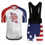 Pabst Blue Ribbon America Men's Cycling Jersey Set