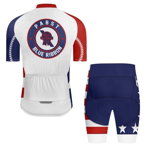 Pabst Blue Ribbon America Men's Cycling Jersey Set