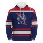 Pabst Blue Ribbon Basic Hoodie & Zip Hoodie