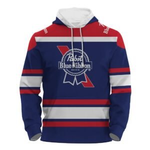 Pabst Blue Ribbon Basic Hoodie & Zip Hoodie - Flexiquor.com