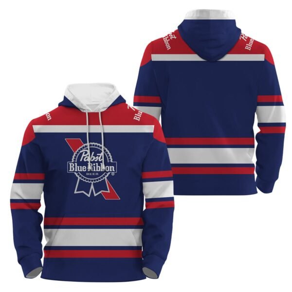 Pabst Blue Ribbon Basic Hoodie & Zip Hoodie