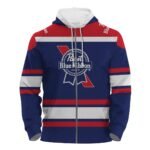 Pabst Blue Ribbon Basic Hoodie & Zip Hoodie