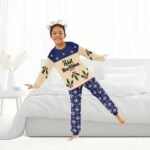 Pabst Blue Ribbon Christmas Cherry Family Pajamas Set