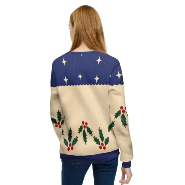 Pabst Blue Ribbon Chrismas Cherry Ugly Sweater