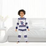 Pabst Blue Ribbon Christmas Family Pajamas Set