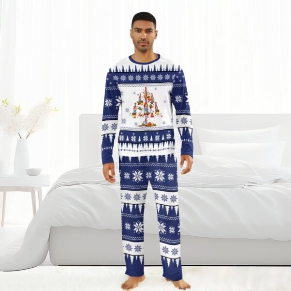 Pabst Blue Ribbon Christmas Tree Family Pajamas Set