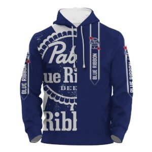 Pabst Blue Ribbon Classic Heritage Hoodie & Zip Hoodie - Flexiquor.com