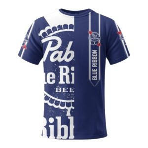 Pabst Blue Ribbon Classic Heritage T-Shirt - Flexiquor.com