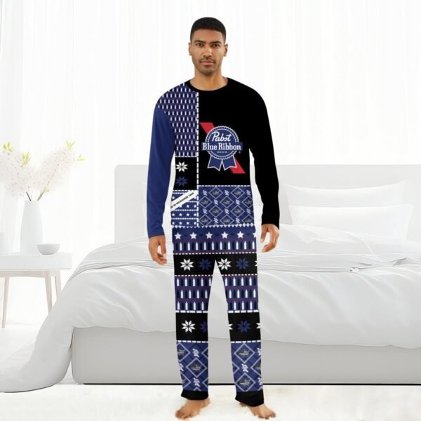 Pabst Blue Ribbon Family Pajamas Set