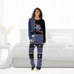 Pabst Blue Ribbon Family Pajamas Set