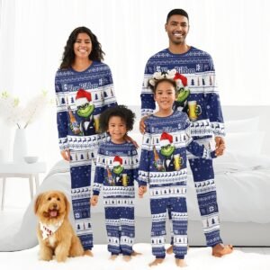 Pabst Blue Ribbon Family Pajamas Set