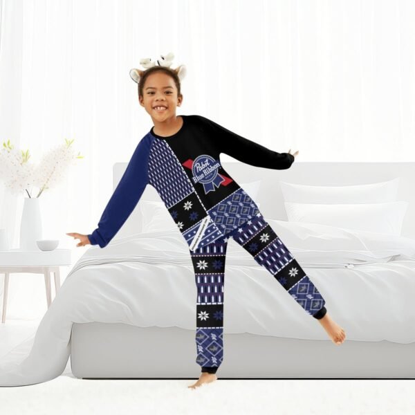Pabst Blue Ribbon Family Pajamas Set