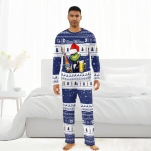 Pabst Blue Ribbon Family Pajamas Set - Flexiquor.com