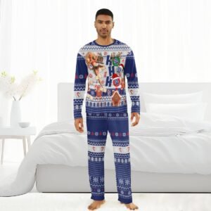 Pabst Blue Ribbon HoHoHo Family Pajamas Set - Flexiquor.com