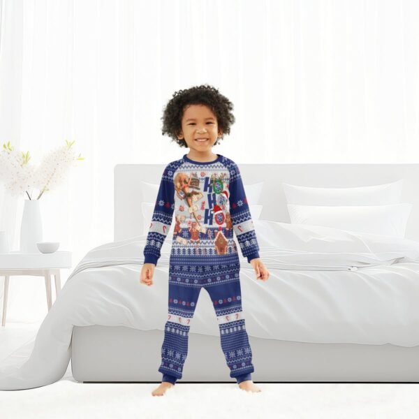Pabst Blue Ribbon HoHoHo Family Pajamas Set