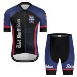 Pabst Blue Ribbon Made To Chill Men's Cycling Jersey Set