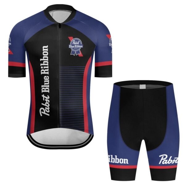 Pabst Blue Ribbon Made To Chill Men's Cycling Jersey Set