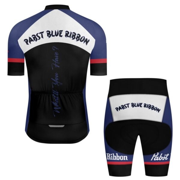 Pabst Blue Ribbon Made To Chill Men's Cycling Jersey Set