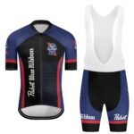 Pabst Blue Ribbon Made To Chill Men's Cycling Jersey Set