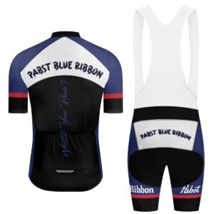 Pabst Blue Ribbon Made To Chill Men's Cycling Jersey Set - Flexiquor.com