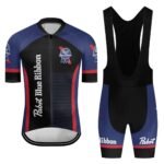 Pabst Blue Ribbon Made To Chill Men's Cycling Jersey Set