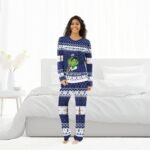 Pabst Blue Ribbon Make Grinch Happy Family Pajamas Set