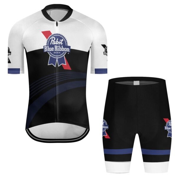 Pabst Blue Ribbon Men's Cycling Jersey Set