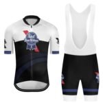 Pabst Blue Ribbon Men's Cycling Jersey Set