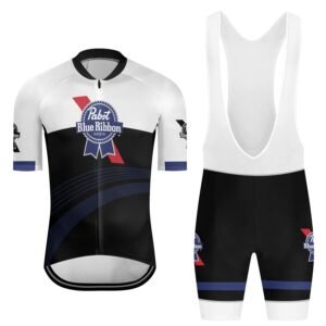 Pabst Blue Ribbon Men's Cycling Jersey Set