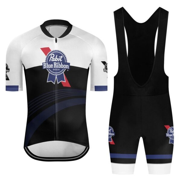 Pabst Blue Ribbon Men's Cycling Jersey Set