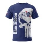 Pabst Blue Ribbon Skull T-Shirt
