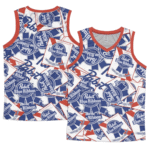 Pabst Blue Ribbon Sticker Men's Tank Top