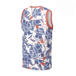 Pabst Blue Ribbon Sticker Men's Tank Top - Flexiquor.com