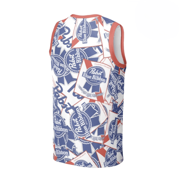 Pabst Blue Ribbon Sticker Men's Tank Top