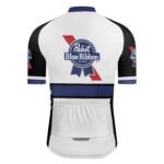 Pabst Blue Ribbon Stripe Men's Cycling Jersey Set
