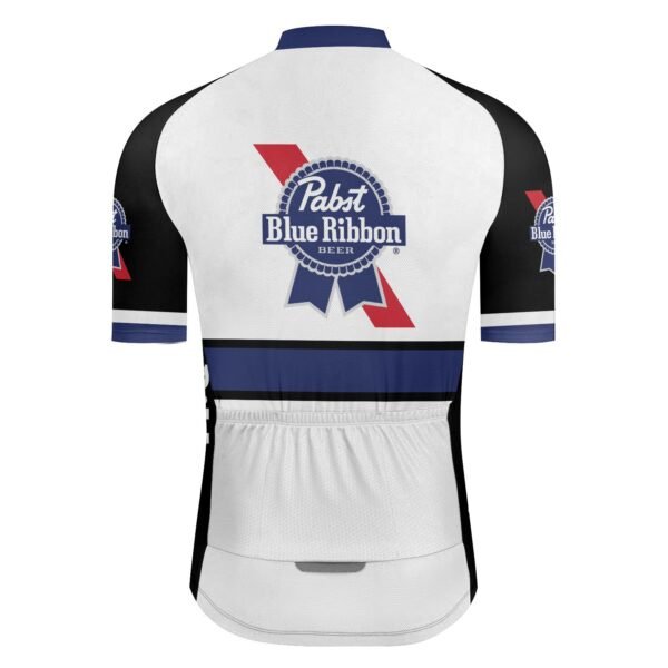 Pabst Blue Ribbon Stripe Men's Cycling Jersey Set