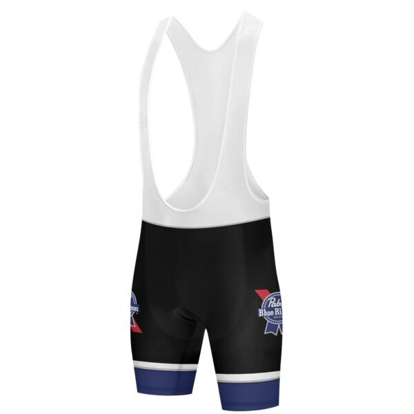 Pabst Blue Ribbon Stripe Men's Cycling Jersey Set